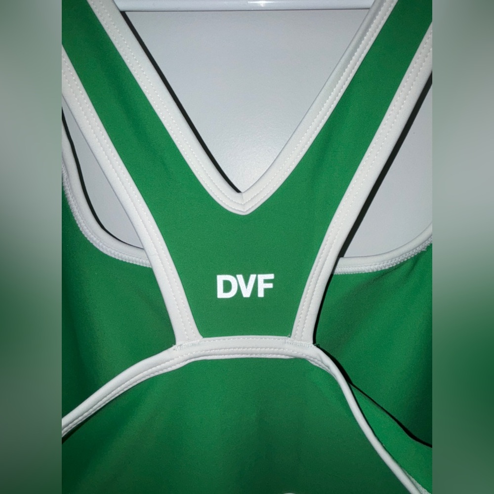 🍀DVF x Target Bodysuit NWT Small🍀 - Picture 9 of 12